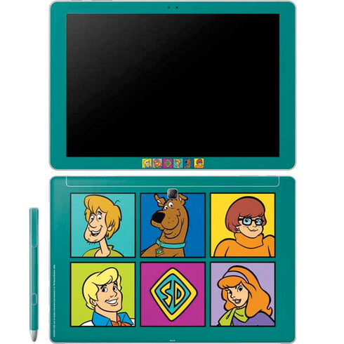 Scooby Doo Scooby-Doo Crew Galaxy Book 12in Skin